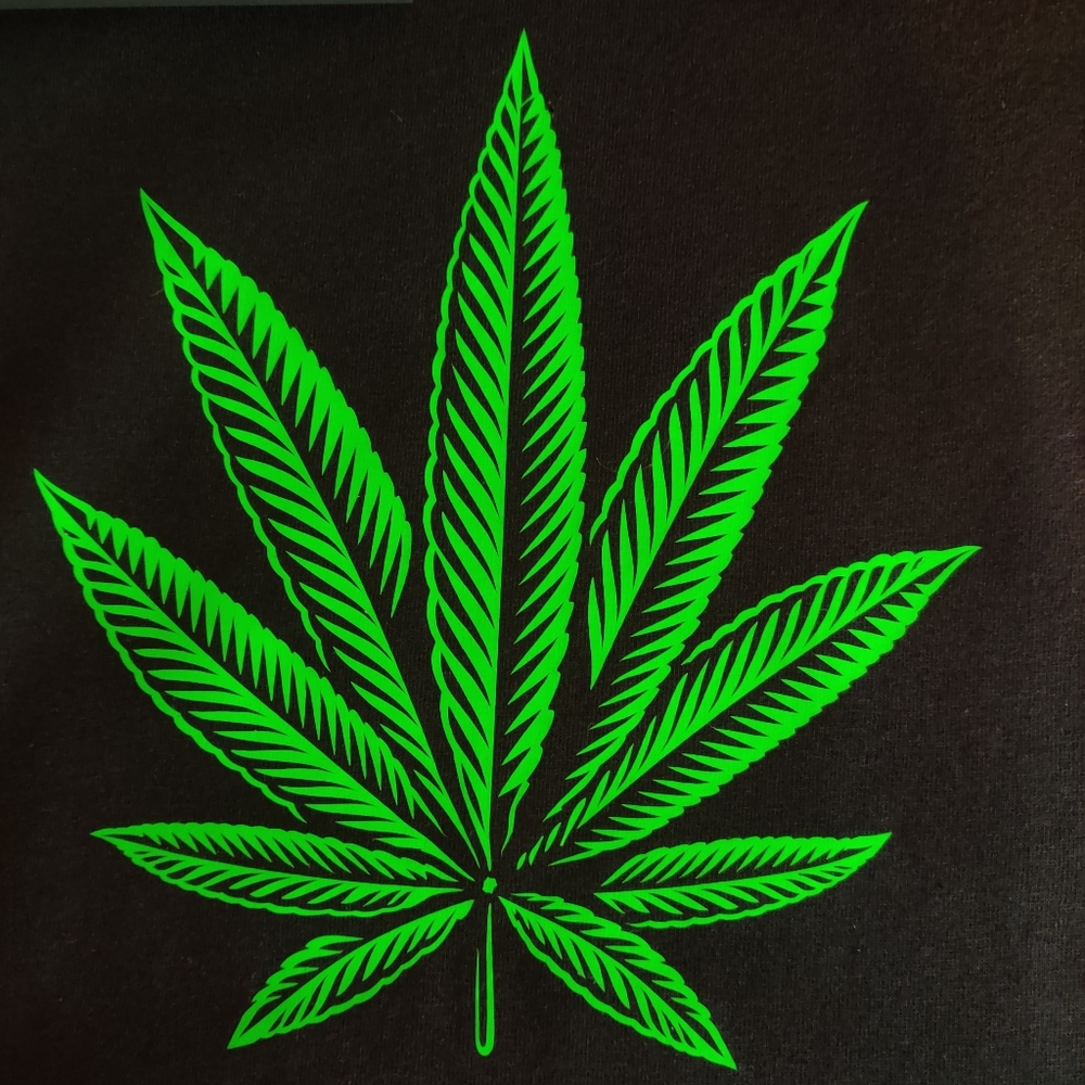 Leaf on back TShirt
